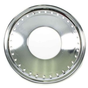 Mud Buster 1pc Ring and Cover Chrome ARW54-500000