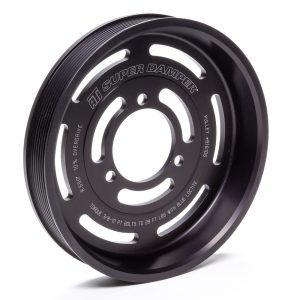 Supercharger Pulley 8.86 8-Groove Serpentine ATI916106