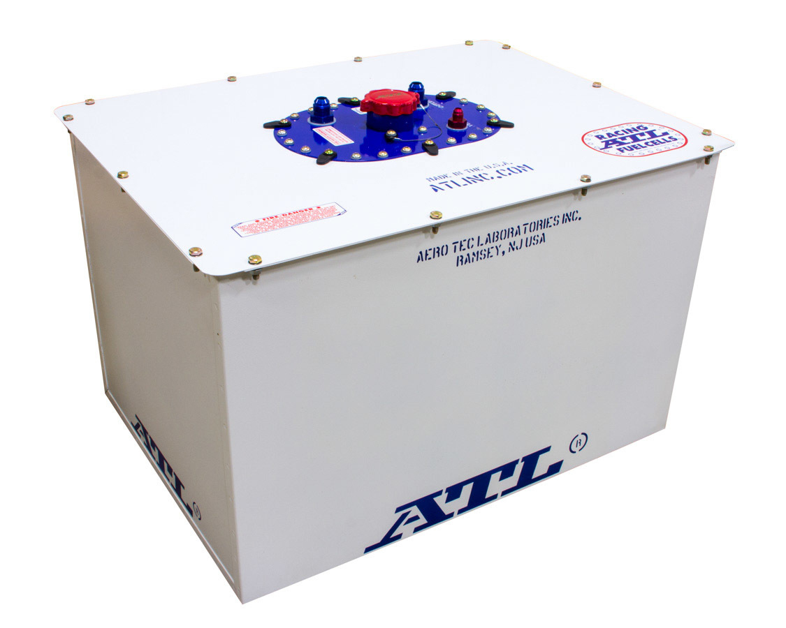 32 Gal Sport Cell White Can ATLSP132B-LM-W
