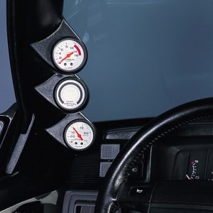 2-1/16in Triple Gauge Pod- 87-93 Mustang ATM12101