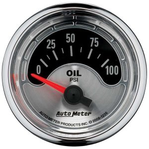 2-1/16 A/M Oil Pressure Gauge 0-100psi ATM1226