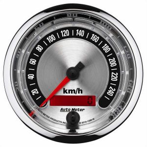 3-3/8 A/M Speedometer 260KPH ATM1288-M