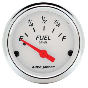 2-1/16in A/W Fuel Level Gauge - GM 0-90 Ohms ATM1315