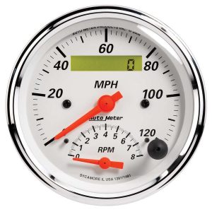 3-3/8in A/W Tach/Speedo Combo ATM1381