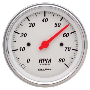 3-3/8in A/W Street Rod Tach ATM1390