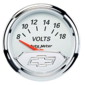 2-1/16 Voltmeter Gauge Chevy Bowtie Series ATM1391-00408