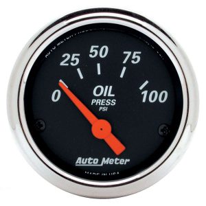 2-1/16 D/B Oil Pressure Gauge - 0-100psi ATM1426