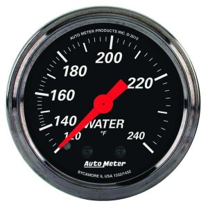 2-1/16 D/B Water Temp Gauge 120-240 Degrees ATM1432