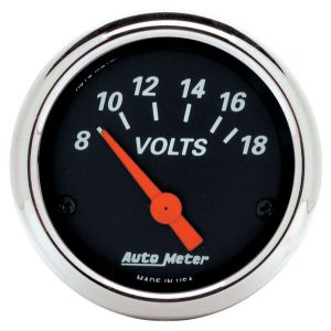 2-1/16 D/B Voltmeter Gauge 8-18 ATM1483