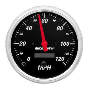 5in D/B Speedometer 120MPH ATM1489