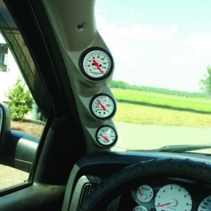 2-1/16in Triple Gauge Pod- 03-05 Dodge Ram ATM17213