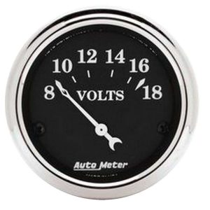 2-1/16 O/T/B Voltmeter Gauge ATM1791