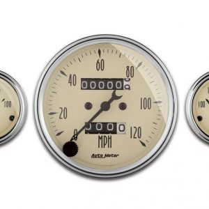 A/B 5pc. Gauge Kit w/Mech. Speedo ATM1808