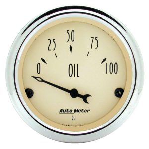 2-1/16in A/B Oil Pressure Gauge ATM1827