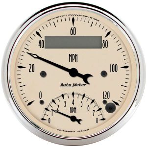 3-3/8in A/B Tach/Speedo Combo ATM1881