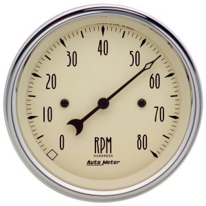 3-3/8in A/B Street Rod Tach ATM1890