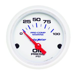 2-1/16 Oil Pressure Gauge 0-100 PSI ATM200758