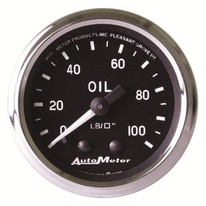 2-1/16in Cobra Series Oil Pressure Gauge ATM201006