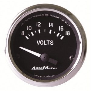 2-1/16in Cobra Series Voltmeter Gauge ATM201009