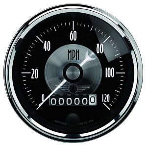 3-3/8 Speedometer Gauge 120mph Elec Programmable ATM2088