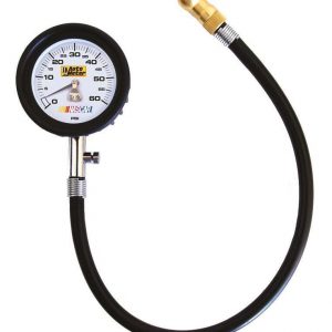 Tire Pressure Gauge 0-60 PSI Analog w/Bleed Valve ATM2160
