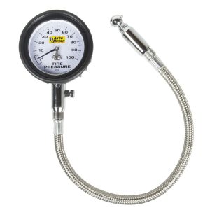 Tire Press. Gauge 0-100 PSI Analog w/Bleed Valve ATM2164