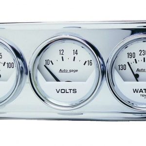 2-1/16in Oil/Volt/Water Chrm Short Sweep Console ATM2325
