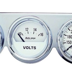 2-5/8in Oil/Volt/Water Chrome Console ATM2329