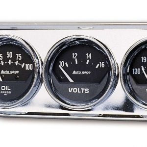 2in Chrm Mech.Gauge Pnl ATM2349