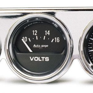 2-5/8 Chrm Mech Gauge Pn ATM2399