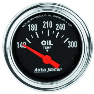 2-1/16in Oil Temp Gauge 140-300 ATM2543