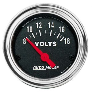 8-18V Voltmeter Gauge ATM2592