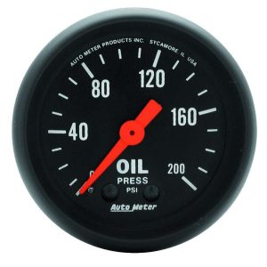 2-1/16 in Oil Pressure Gauge ATM2605