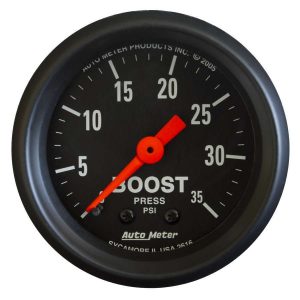 2-1/16in Z-Series Boost Gauge 0-35psi ATM2616