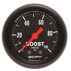 2-1/16in Z/S Boost Gauge - 0-100psi ATM2618