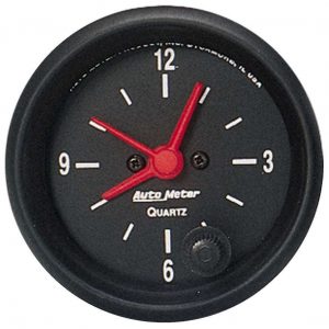 2-1/16 Clock - 12 Volt ATM2632