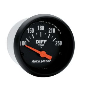 2-1/16in Z/S Differential Temp Gauge ATM2636