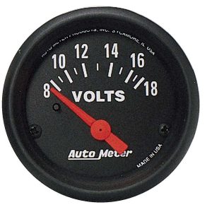2-1/16 Voltmeter- 8-18volts ATM2645