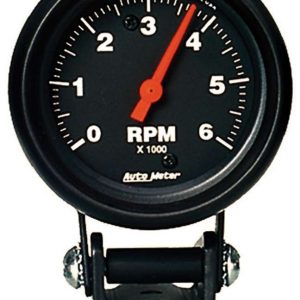 6000 Rpm Black Tach ATM2891