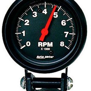 8000 Rpm Black Tach ATM2892