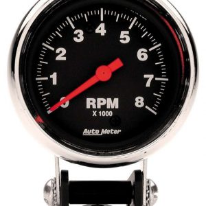 2-5/8in Chrome Tach 8000 RPM ATM2893