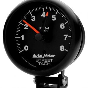 8000 Rpm Black Tach ATM2894