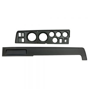Direct Fit Gauge Panel Charger 68-70 Black ATM2907
