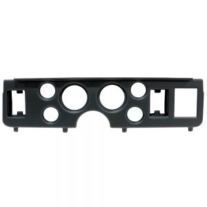 Direct Fit Gauge Panel Mustang 79-86 Black ATM2917