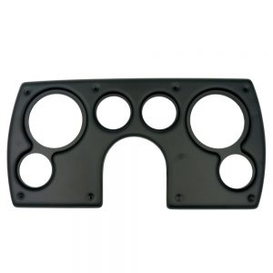 Direct Fit Gauge Panel Camaro 82-89 Black ATM2921
