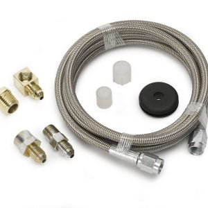 #3 Stainless Gauge Line Kit 6' ATM3236