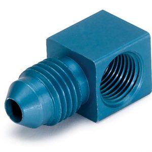 -4an 90 Degree Fitting - Blue ATM3278