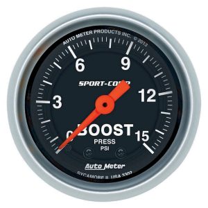 2-1/16 S/C Boost Gauge 0-15 PSI ATM3302