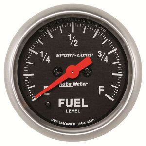 2-1/16in S/C Fuel Level Gauge ATM3310