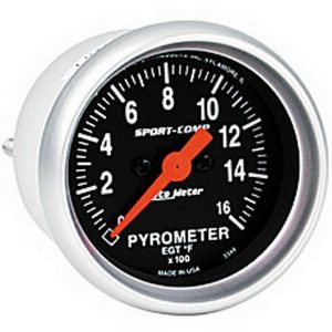 2-1/16in S/C EGT Pyrometer 0-1600 ATM3344